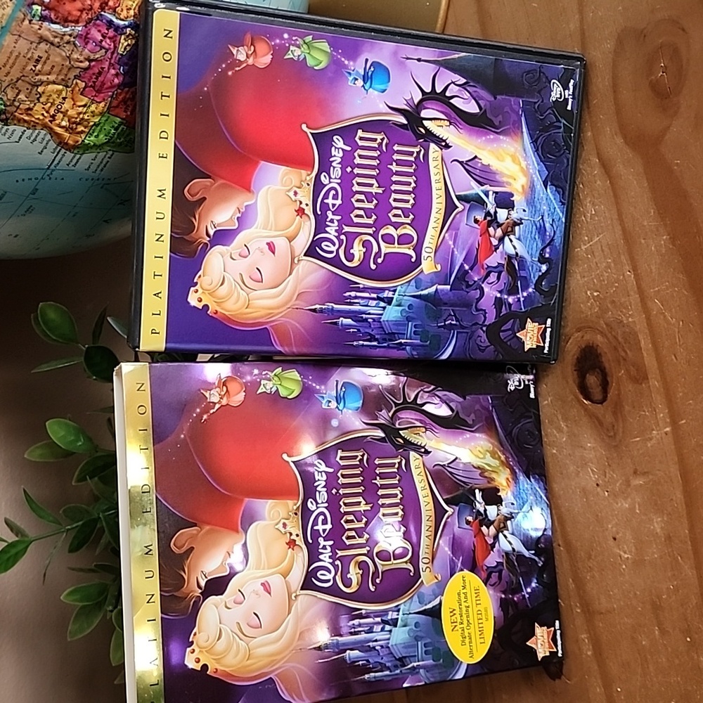 Disney Sleeping Beauty Platinum Edition DVD